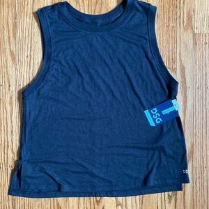 DSG size  medium black tank nwt